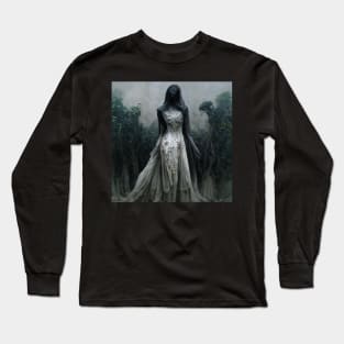 pale lady 4 Long Sleeve T-Shirt